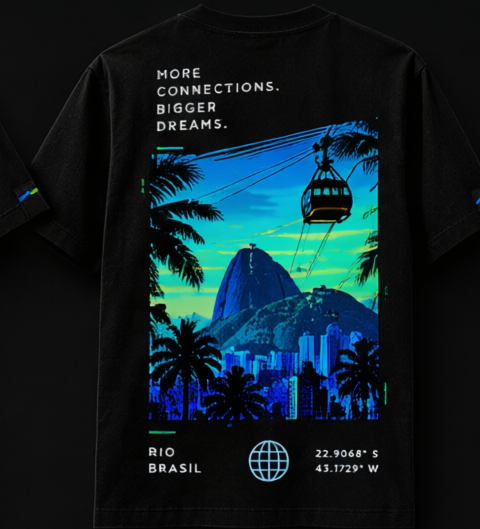 Bigger Dreams tee, back
